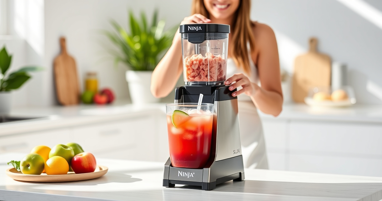 Must-Have Accessories for Your Ninja SLUSHi Summer Drink Creations