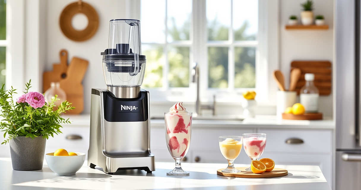 Must-Have Summer Accessories for Your Ninja NC701 Ice Cream Maker