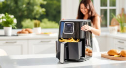Ninja Air Fryer 4 Qt: Perfect for Summer Poolside Snacks