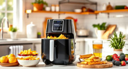 Ninja Air Fryer 4 Qt: Summer’s Best Poolside Snack Solution