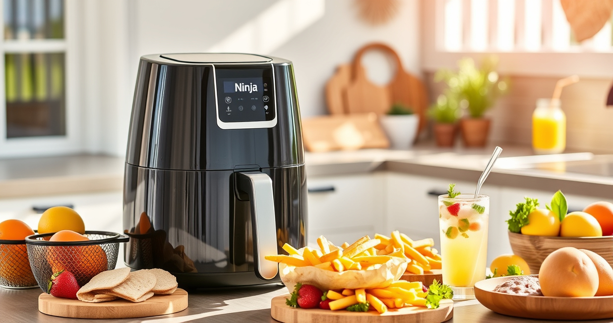 Ninja Air Fryer: Top Summer Choice for Crispy, Healthy Eats