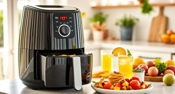 Ninja Air Fryer XL: Effortless Summer Grilling and Snacking