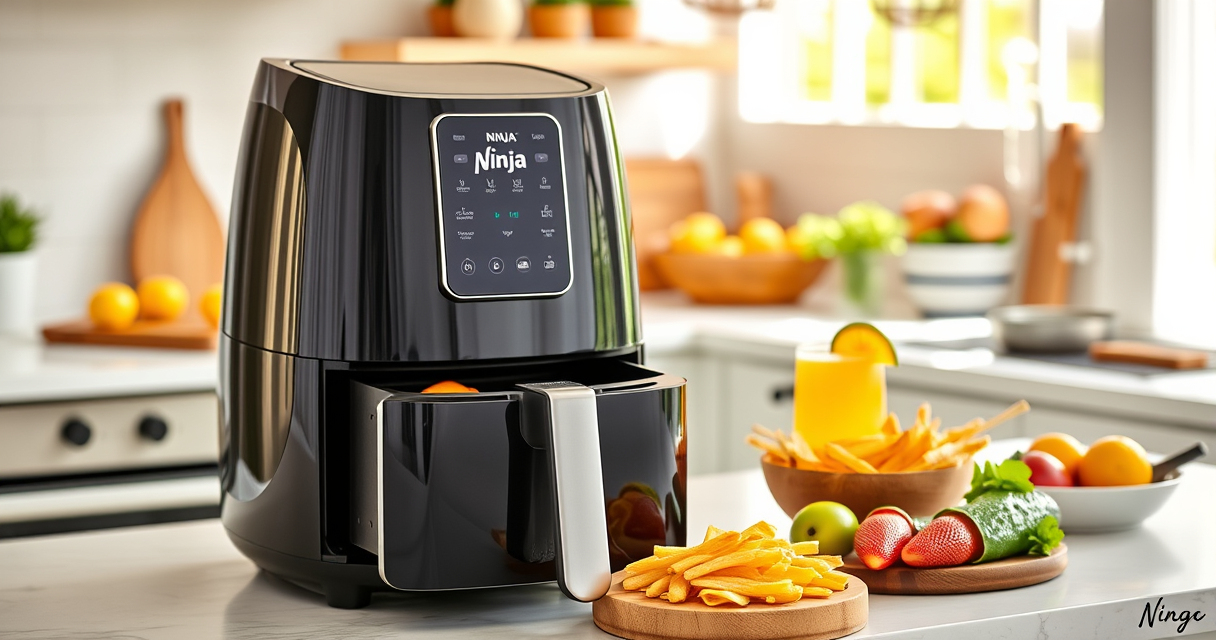 Ninja Air Fryer XL: The Ultimate Summer Kitchen Companion