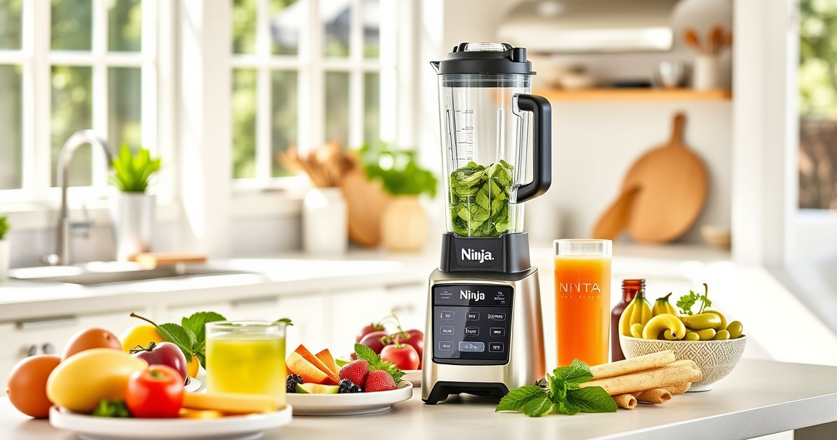 Ninja BC151EM Blast Portable Blender: Your Summer Shaker Hero