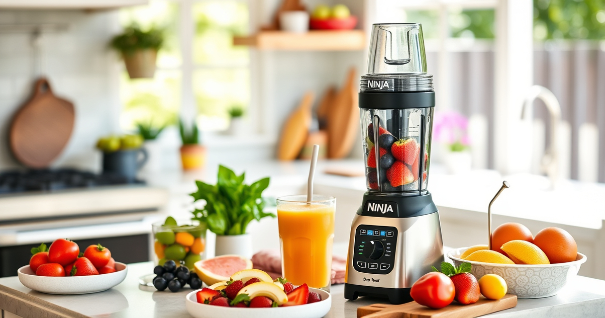 Ninja Blast Max Portable Blender: Effortless Poolside Smoothies