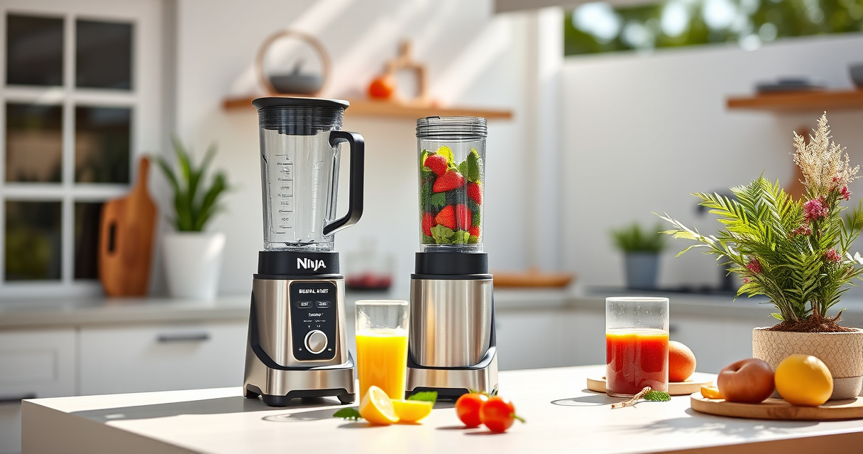 Ninja Blast Portable Blender: Perfect Summer Companion for On-the-Go Blending