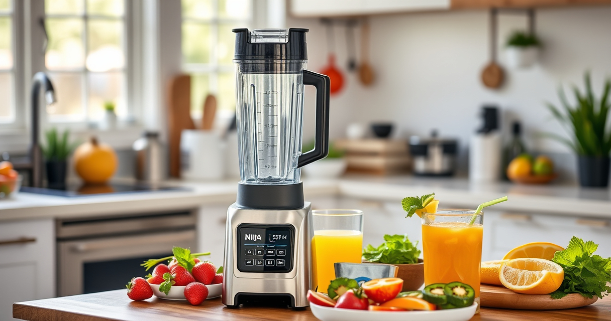 Ninja Blast Portable Blender: Perfect Summer Sips Anytime