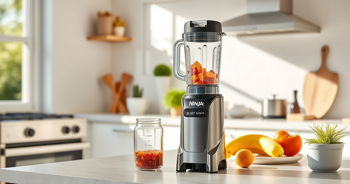 Ninja Blast Portable Blender: The Ultimate Summer Poolside Companion