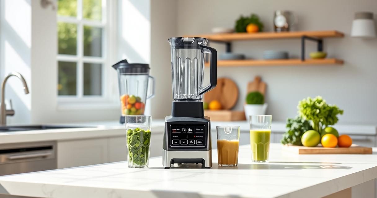 Ninja BN805A Pro Plus Kitchen System: The Ultimate Summer Blender & Food Processor