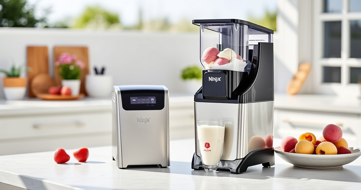Ninja CREAMi 7-in-1 Ice Cream Maker: The Ultimate Summer Frozen Dessert Machine
