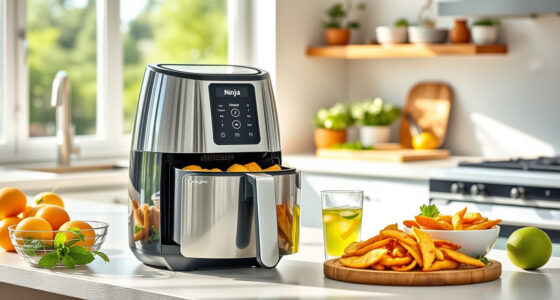Ninja Crispi Glass Air Fryer: Effortless Summer Poolside Cooking