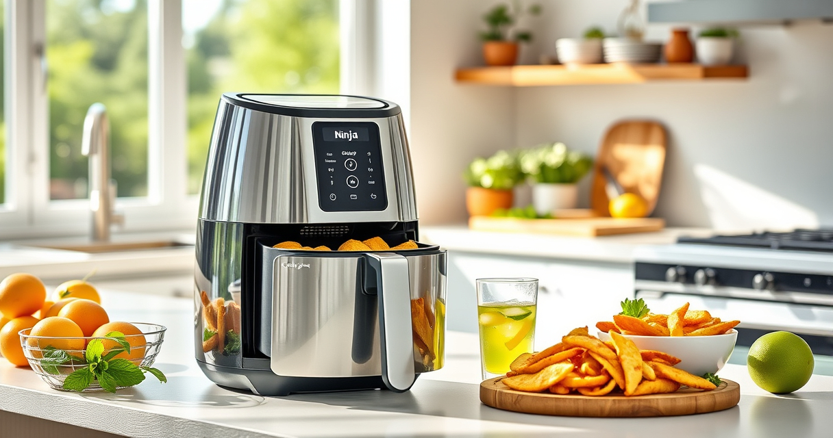 Ninja Crispi Glass Air Fryer: Effortless Summer Poolside Cooking