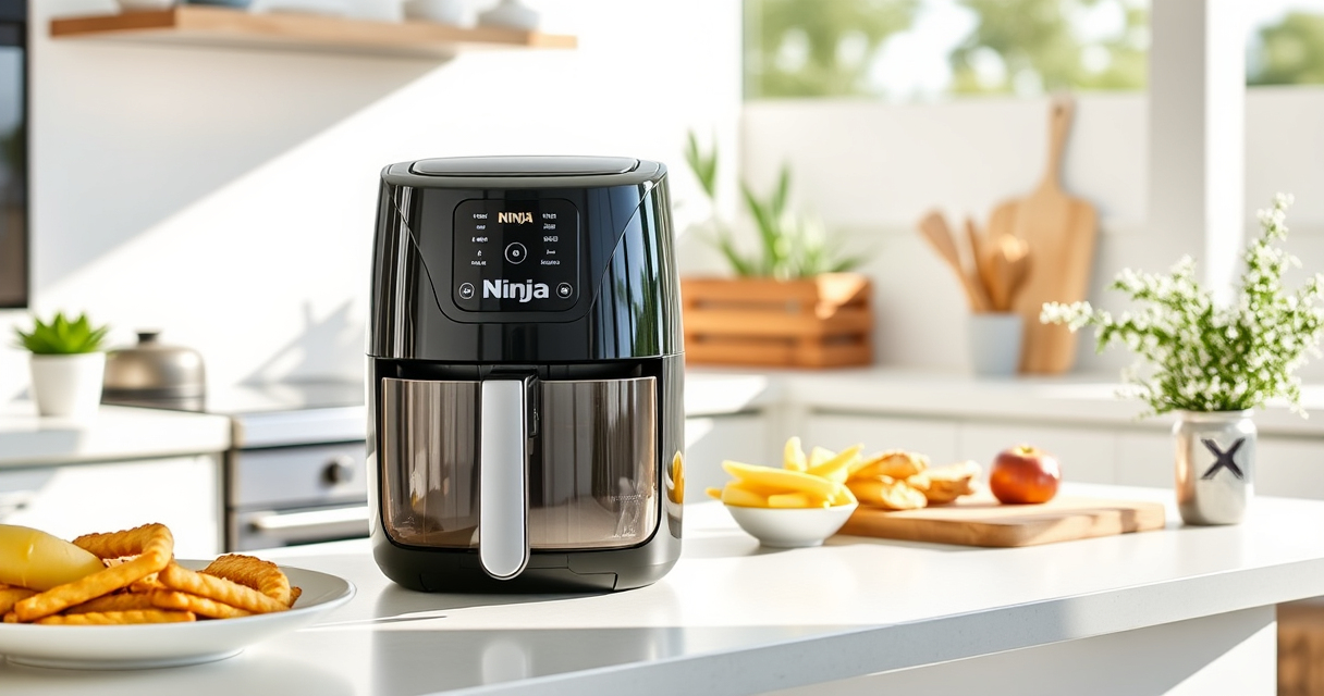 Ninja Crispi Pro 6-in-1 Glass Air Fryer: Your Summer Kitchen Companion