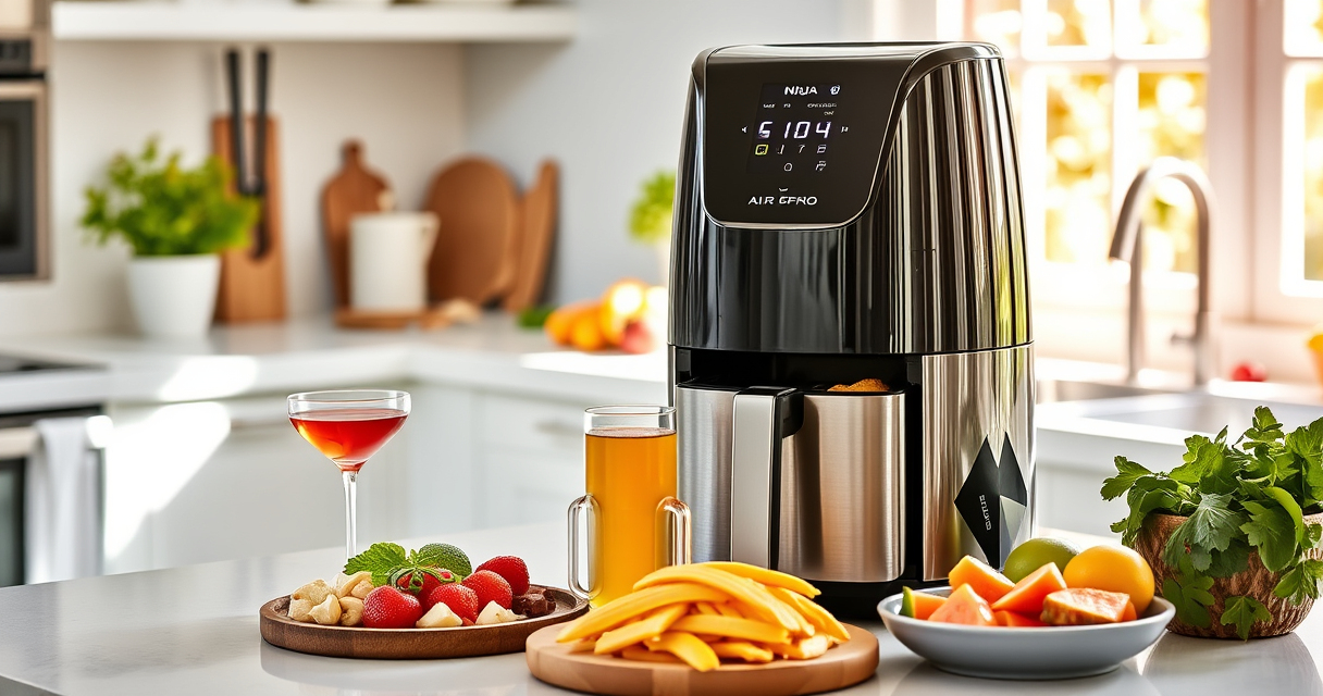 Ninja Crispi Pro 6-in-1 Glass Air Fryer: Your Summer Kitchen Hero