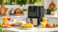Ninja DoubleStack XL Smart Air Fryer: Your Summer Kitchen Companion