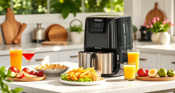 Ninja DoubleStack XL Smart Air Fryer: Your Summer Kitchen Companion