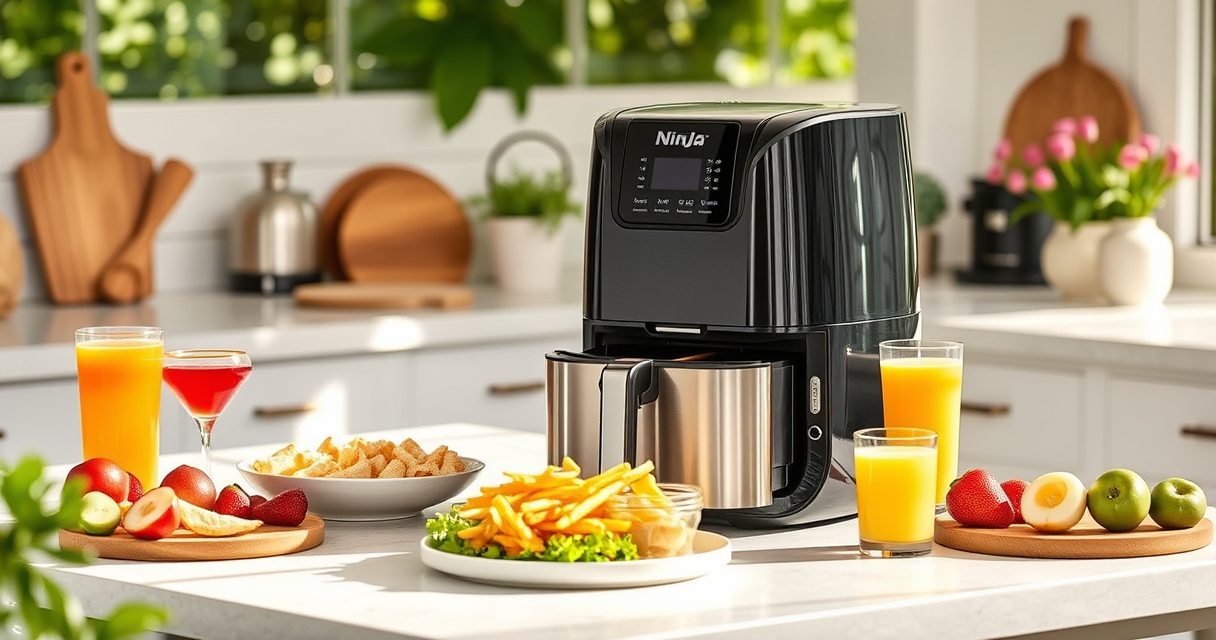 Ninja DoubleStack XL Smart Air Fryer: Your Summer Kitchen Companion