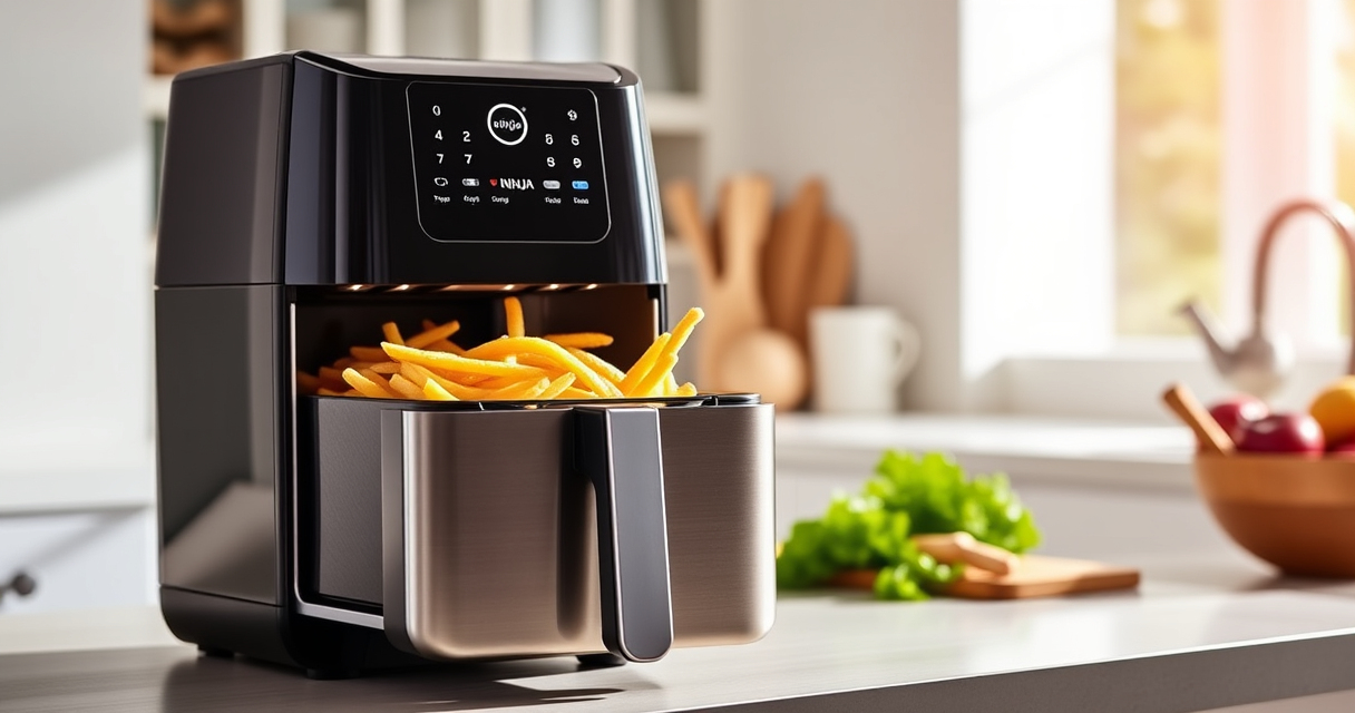 Ninja Foodi 10 Quart 6-in-1 DualZone XL Air Fryer: Perfect for Summer Feasts