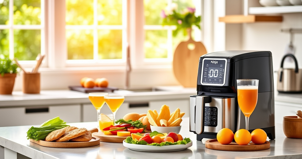 Ninja Foodi 10 Quart DualZone XL Air Fryer: Summer's Ultimate Food Companion