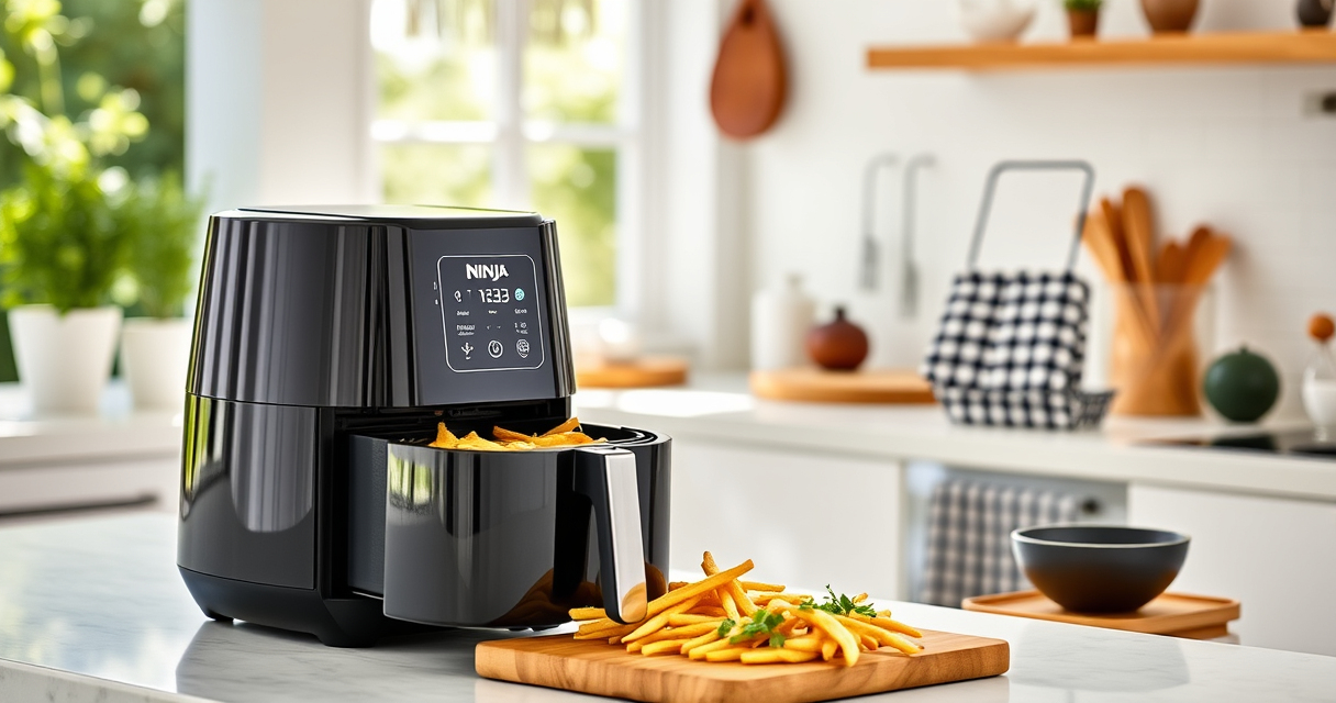 Ninja Foodi 8 Qt DualZone Air Fryer: The Perfect Summer Kitchen Companion