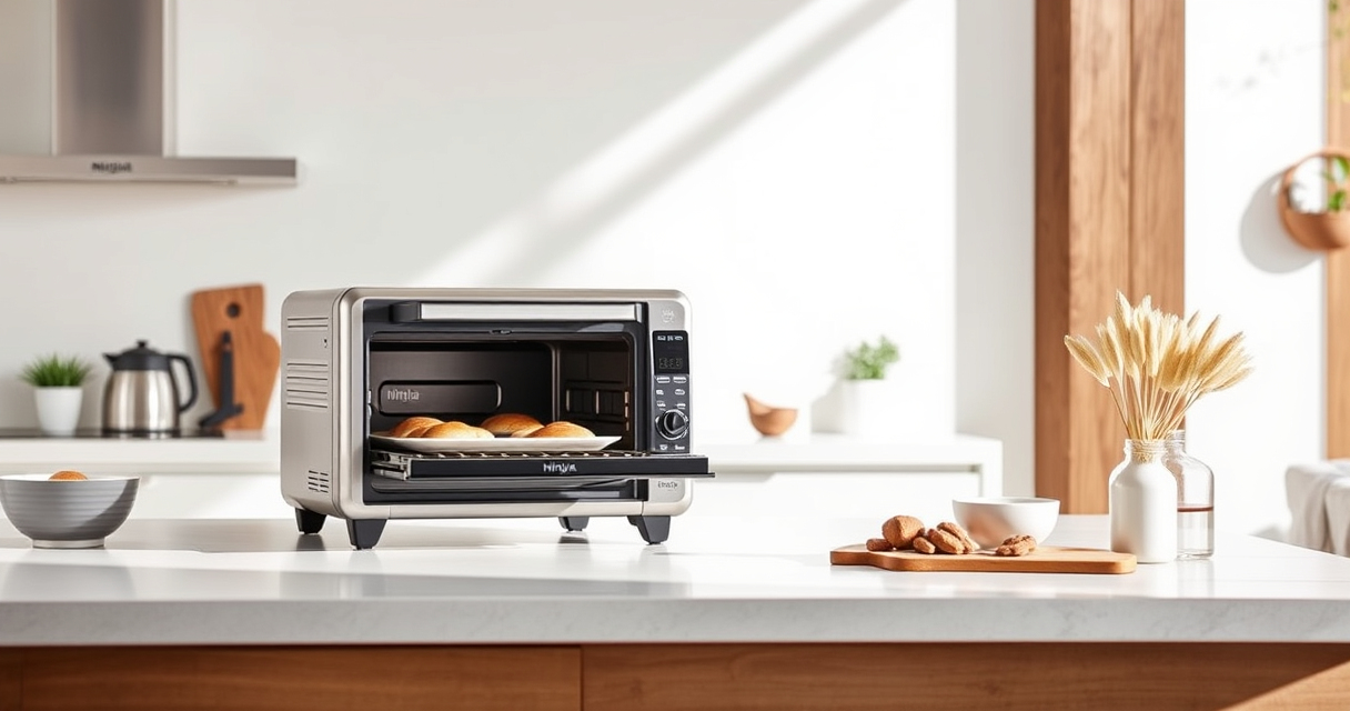 Ninja Foodi XL Pro Air Oven: The Ultimate Summer Countertop Companion