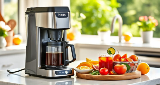 Ninja Hot & Iced XL Coffee Maker: Perfect for Summer Poolside Sips