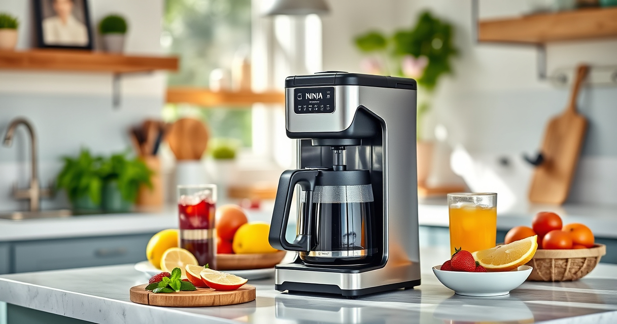 Ninja Hot & Iced XL Coffee Maker: Perfect Summer Coffee Choice