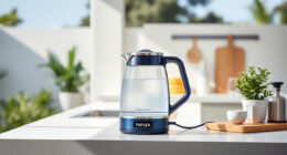 Ninja KT200BL Precision Temp Electric Kettle: Perfect Summer Sips