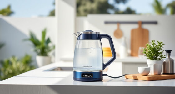 Ninja KT200BL Precision Temp Electric Kettle: Perfect Summer Sips