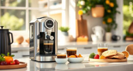 Ninja Luxe Café Mini Espresso & Drip Coffee Machine: Perfect Summer Sips