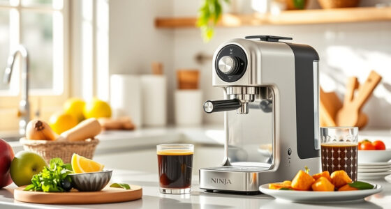 Ninja Luxe Café Mini: Perfect Summer Espresso & Coffee Moments