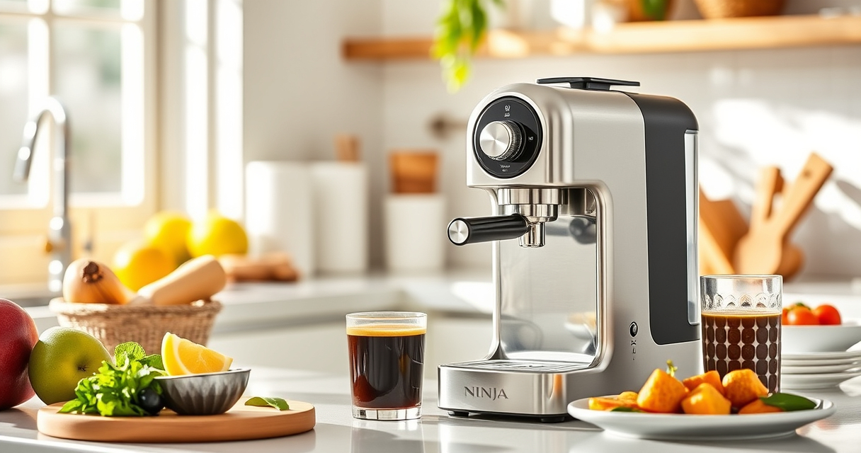 Ninja Luxe Café Mini: Perfect Summer Espresso & Coffee Moments