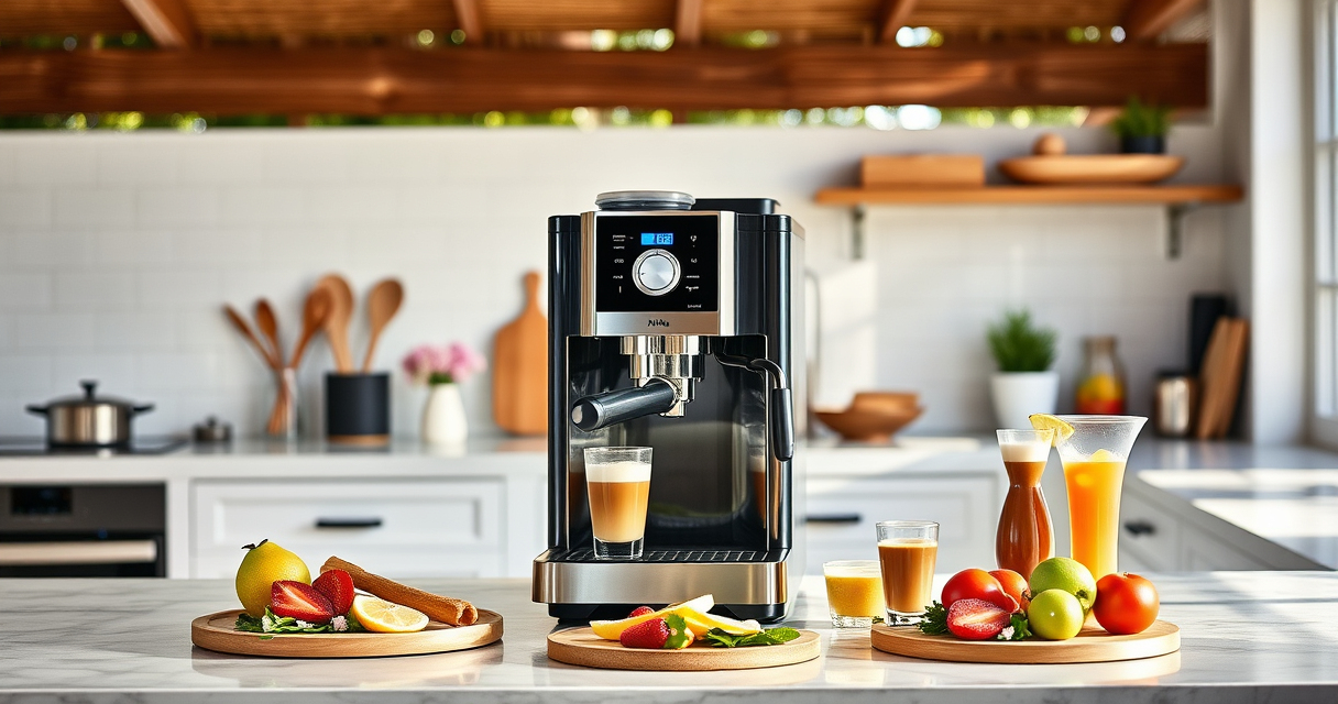 Ninja Luxe Café Pro Espresso Machine: Perfect for Summer Evenings