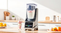 Ninja NC701 CREAMi Swirl 13-in-1 Soft Serve Ice Cream Maker for Summer Fun