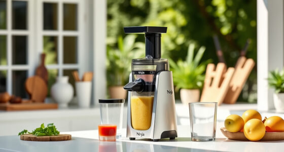 Ninja NeverClog Cold Press Juicer: Perfect Summer Juicing Companion