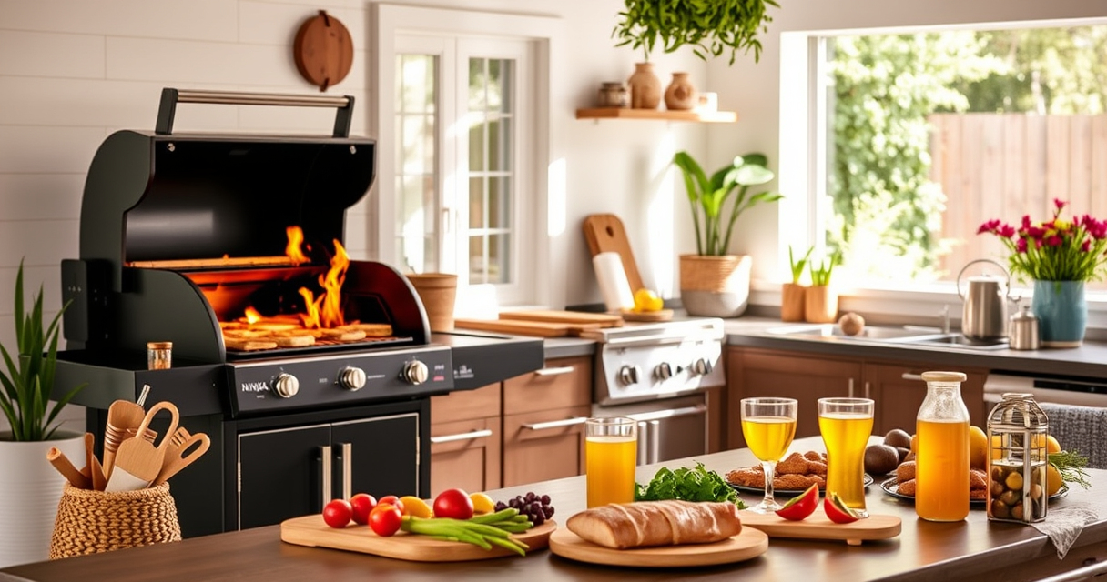 Ninja OG951 Woodfire Pro Connect: The Ultimate Summer Outdoor Grill