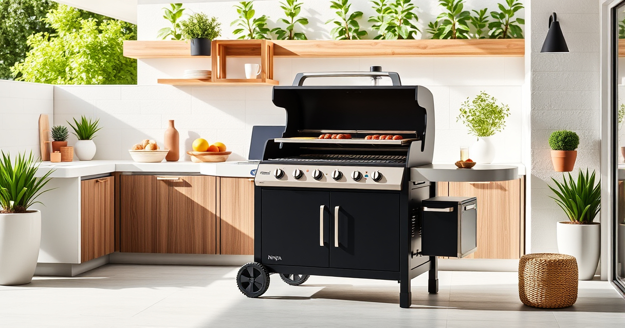 Ninja OG951 Woodfire Pro Connect: Your Ultimate Summer Grill
