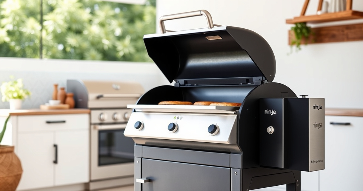 Ninja Outdoor Woodfire Pro XL Grill & Smoker: Summer Grilling Reimagined
