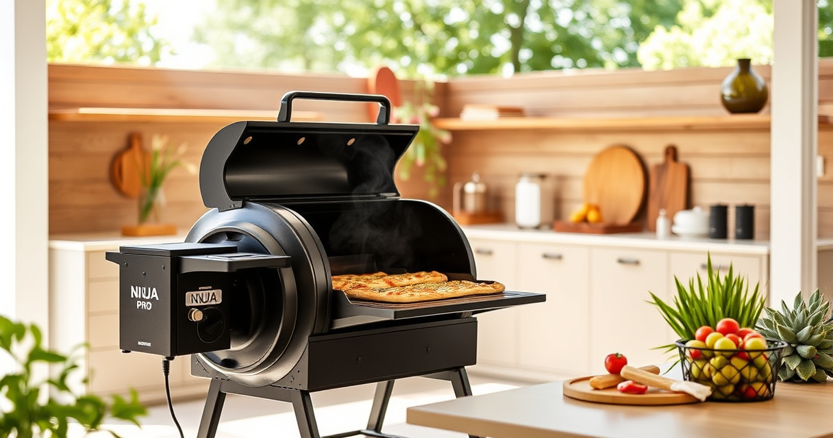 Ninja Outdoor Woodfire Pro XL Grill & Smoker: Your Summer Backyard MVP