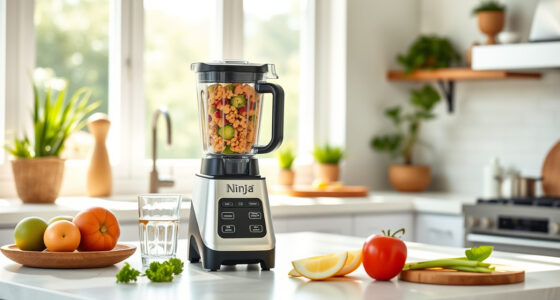 Ninja Professional Blender: Perfect for Summer Smoothies & Frozen Drinks