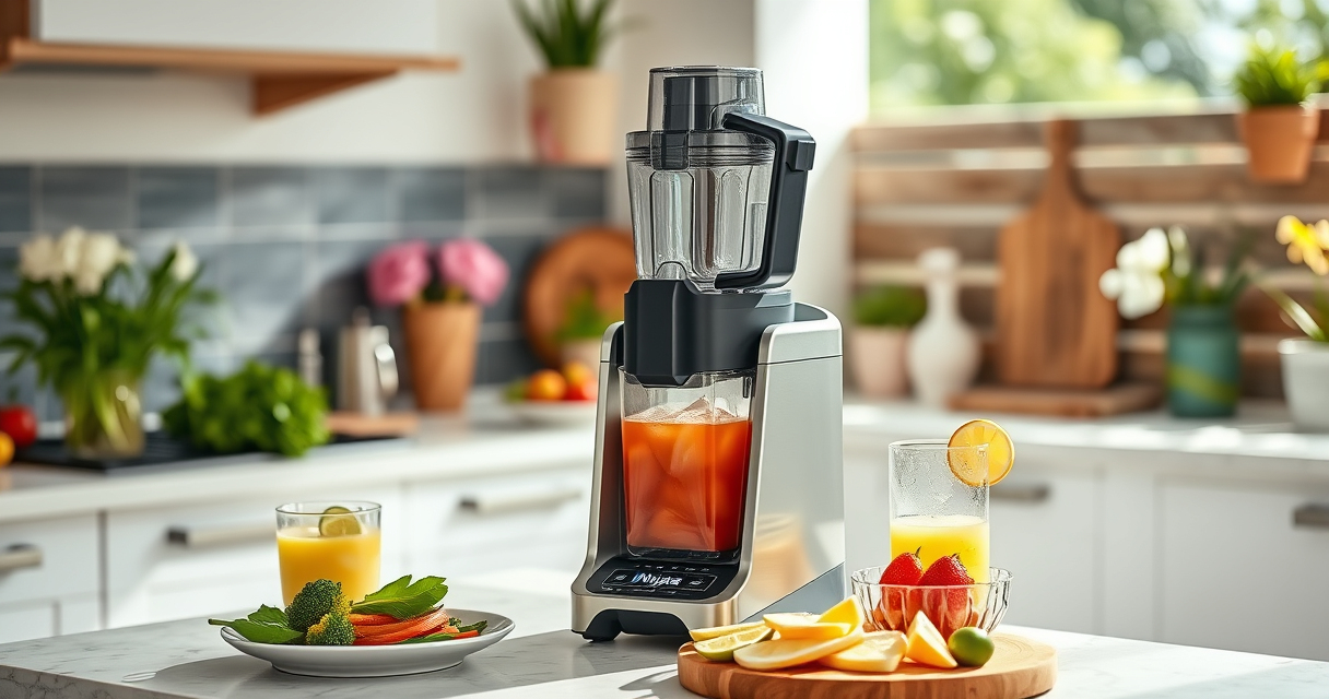 Ninja Professional Plus Kitchen System: Your Pool Party MVP