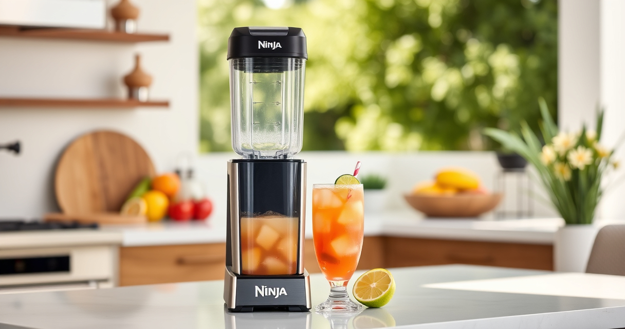 Ninja SLUSHi Twist: Perfect Frozen Drinks for Summer Fun