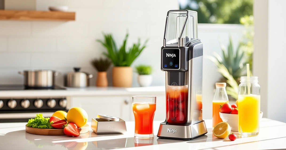 Ninja SLUSHi Twist: The Ultimate Summer Frozen Drink Comparison