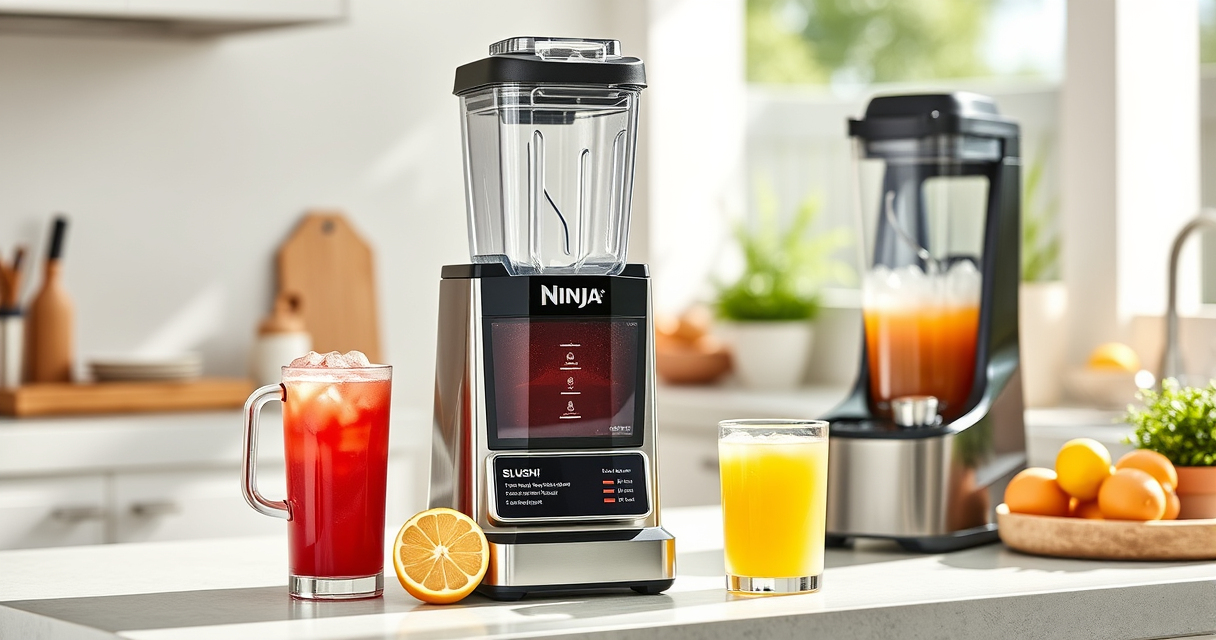 Ninja SLUSHi XL: The Ultimate Summer Frozen Drink Maker Showdown