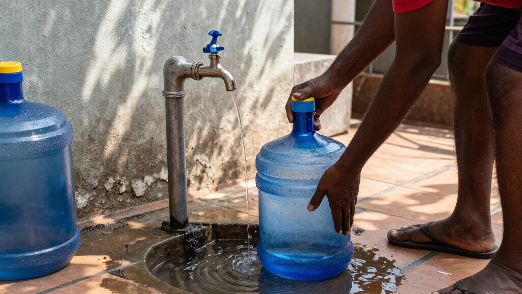 North Chennai, Suburbs To Get 24X7 Water Supply - The Times Of India
