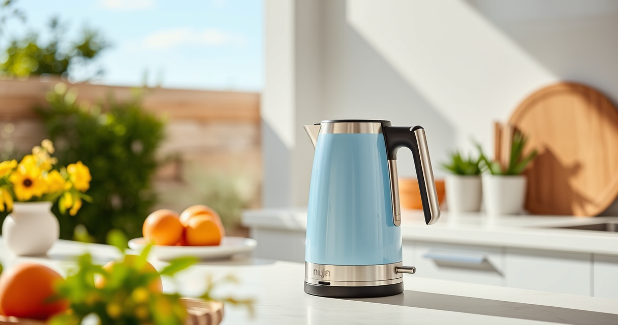 Perfect Summer Sips: Ninja KT200BL Precision Temp Kettle & Must-Have Accessories