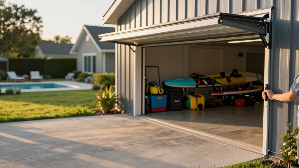 Rising Garage Door Supplier Surges In Global Coverage