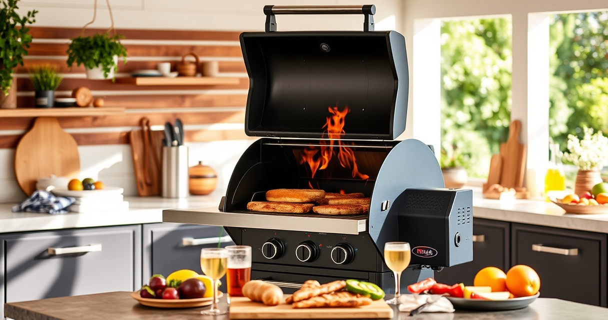 Sizzle & Smoke: Summer Recipes with the Ninja Outdoor Woodfire Pro XL