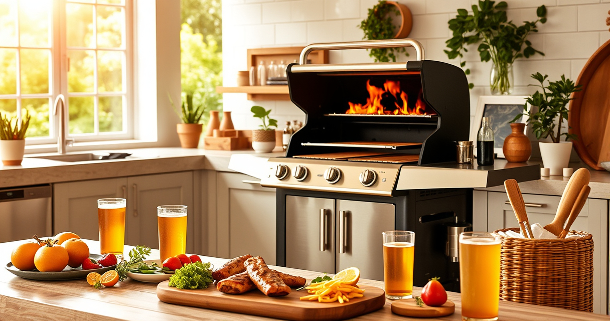 Sizzling Summer Recipes with Ninja OG951 Woodfire Pro Connect Grill