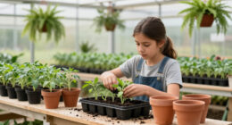 Snead State Starts New Scholarship For Horticulture Students
